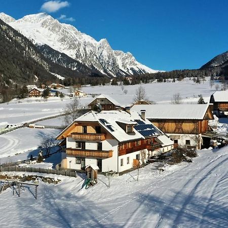 Unterreinischhof Villa Anterselva di Mezzo Dış mekan fotoğraf
