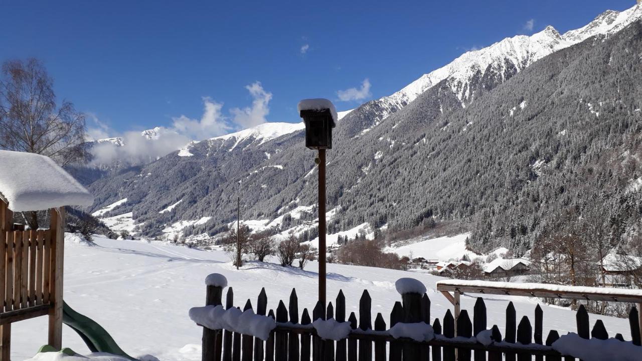Unterreinischhof Villa Anterselva di Mezzo Dış mekan fotoğraf