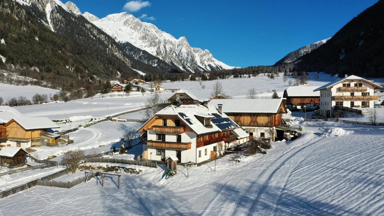 Unterreinischhof Villa Anterselva di Mezzo Dış mekan fotoğraf