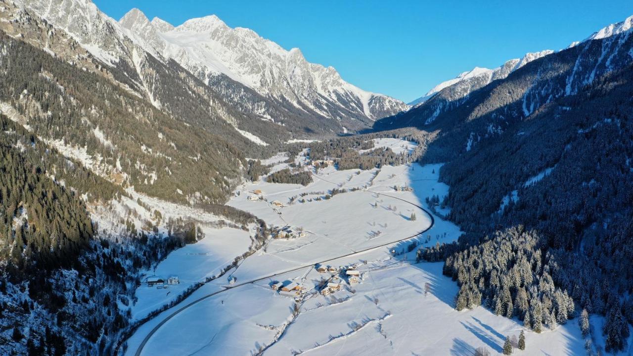 Unterreinischhof Villa Anterselva di Mezzo Dış mekan fotoğraf