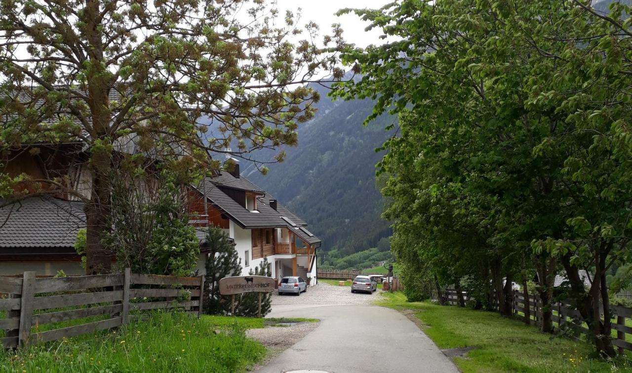 Unterreinischhof Villa Anterselva di Mezzo Dış mekan fotoğraf