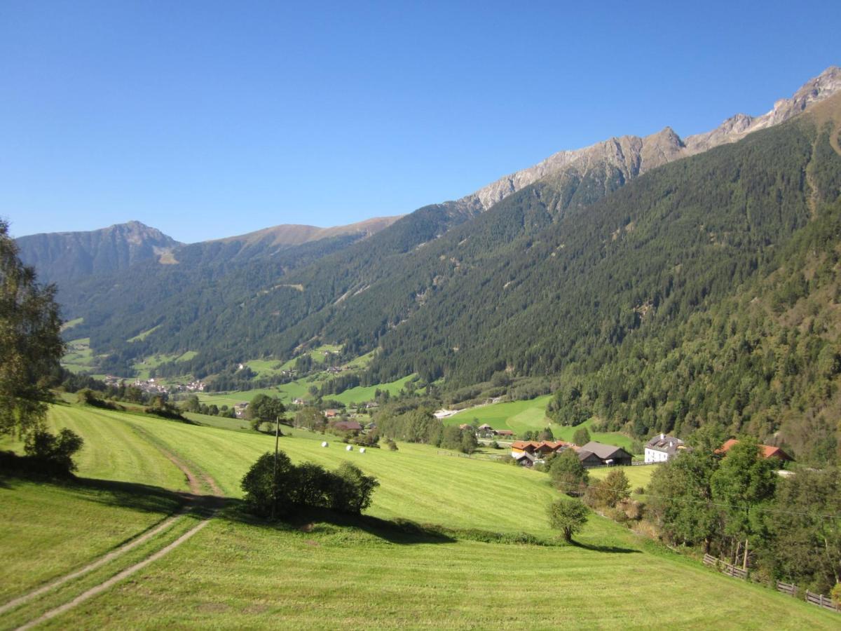 Unterreinischhof Villa Anterselva di Mezzo Dış mekan fotoğraf