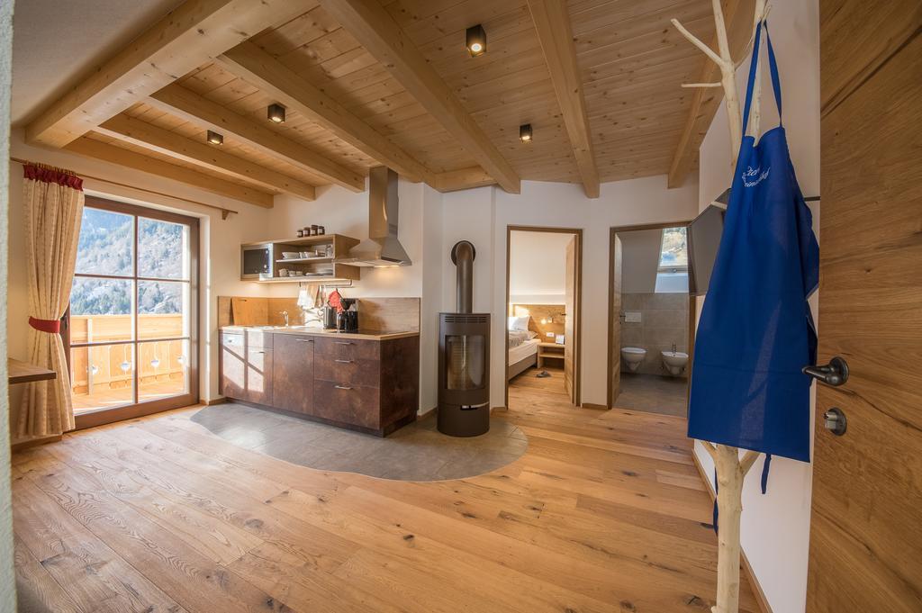 Unterreinischhof Villa Anterselva di Mezzo Dış mekan fotoğraf