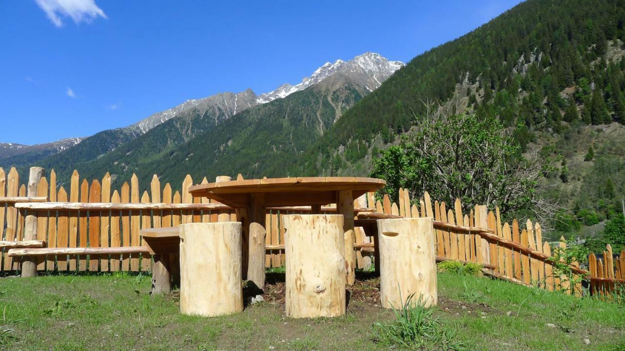 Unterreinischhof Villa Anterselva di Mezzo Dış mekan fotoğraf