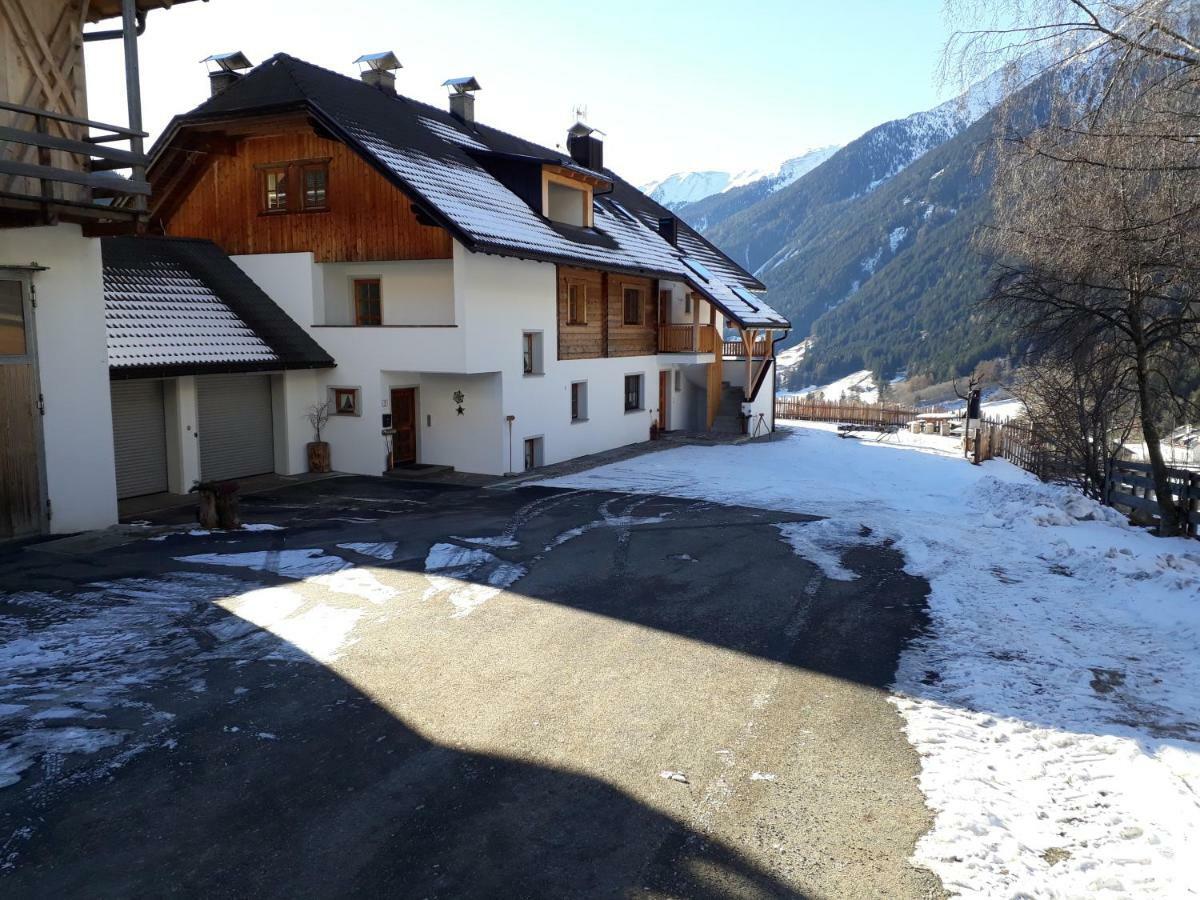 Unterreinischhof Villa Anterselva di Mezzo Dış mekan fotoğraf