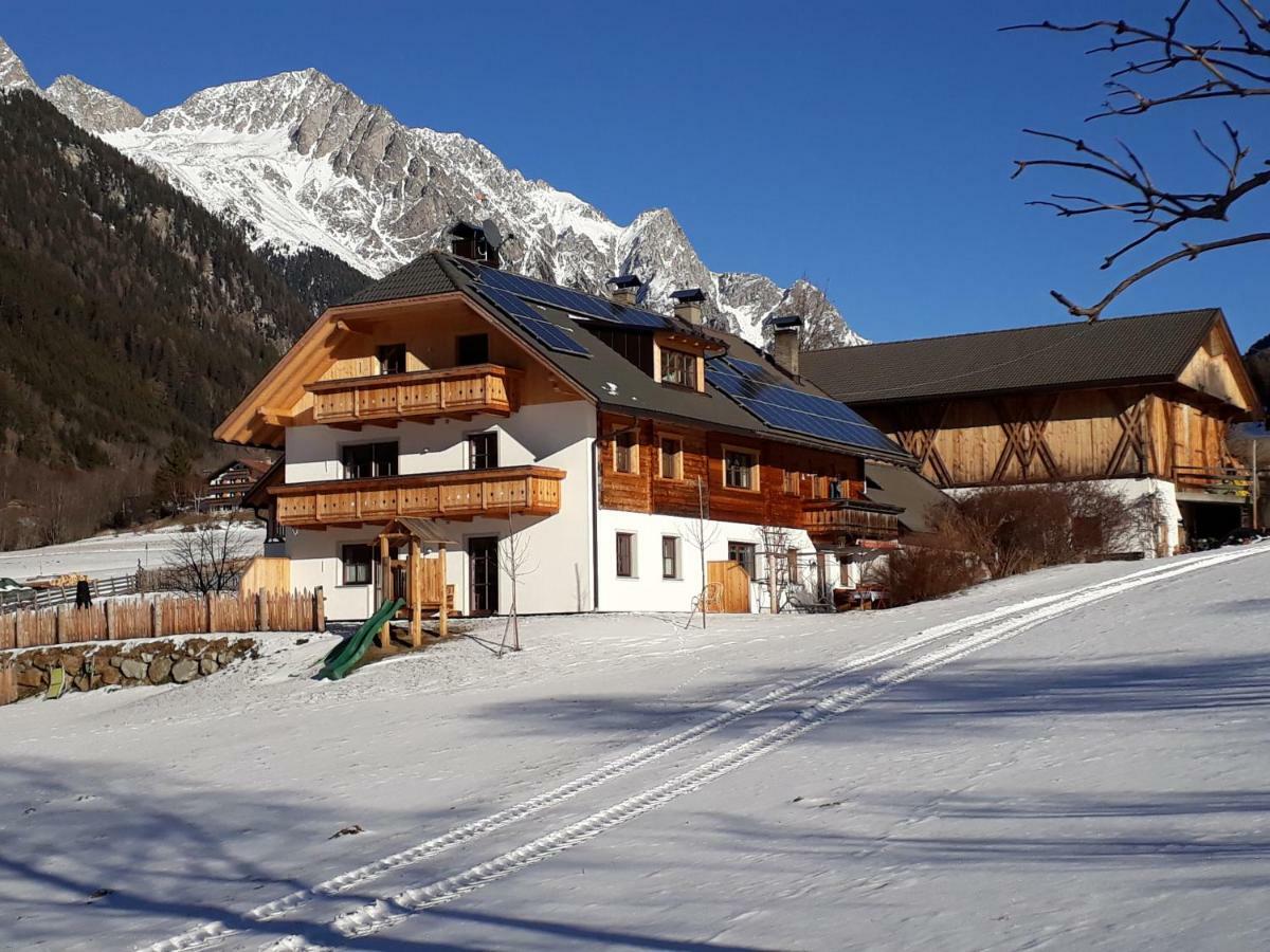 Unterreinischhof Villa Anterselva di Mezzo Dış mekan fotoğraf