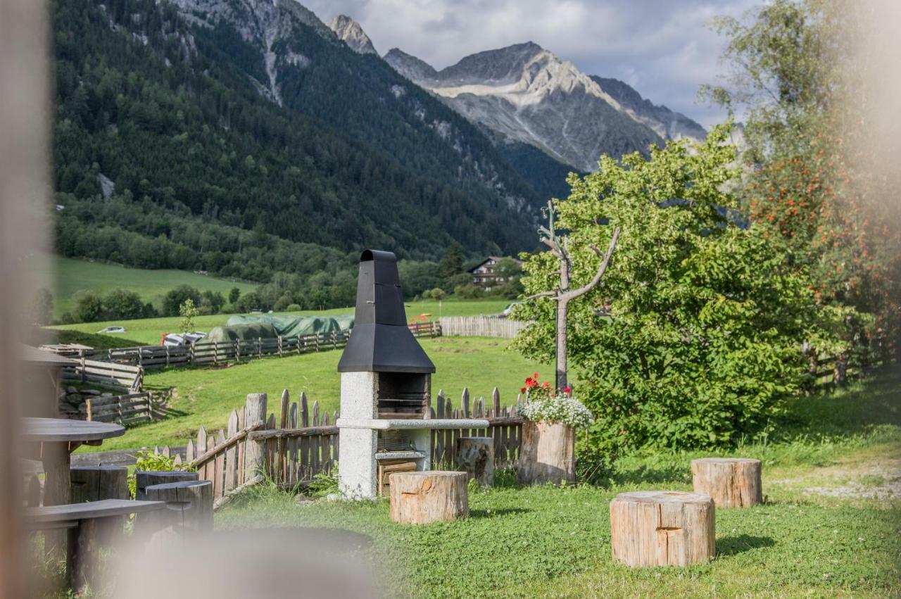 Unterreinischhof Villa Anterselva di Mezzo Dış mekan fotoğraf