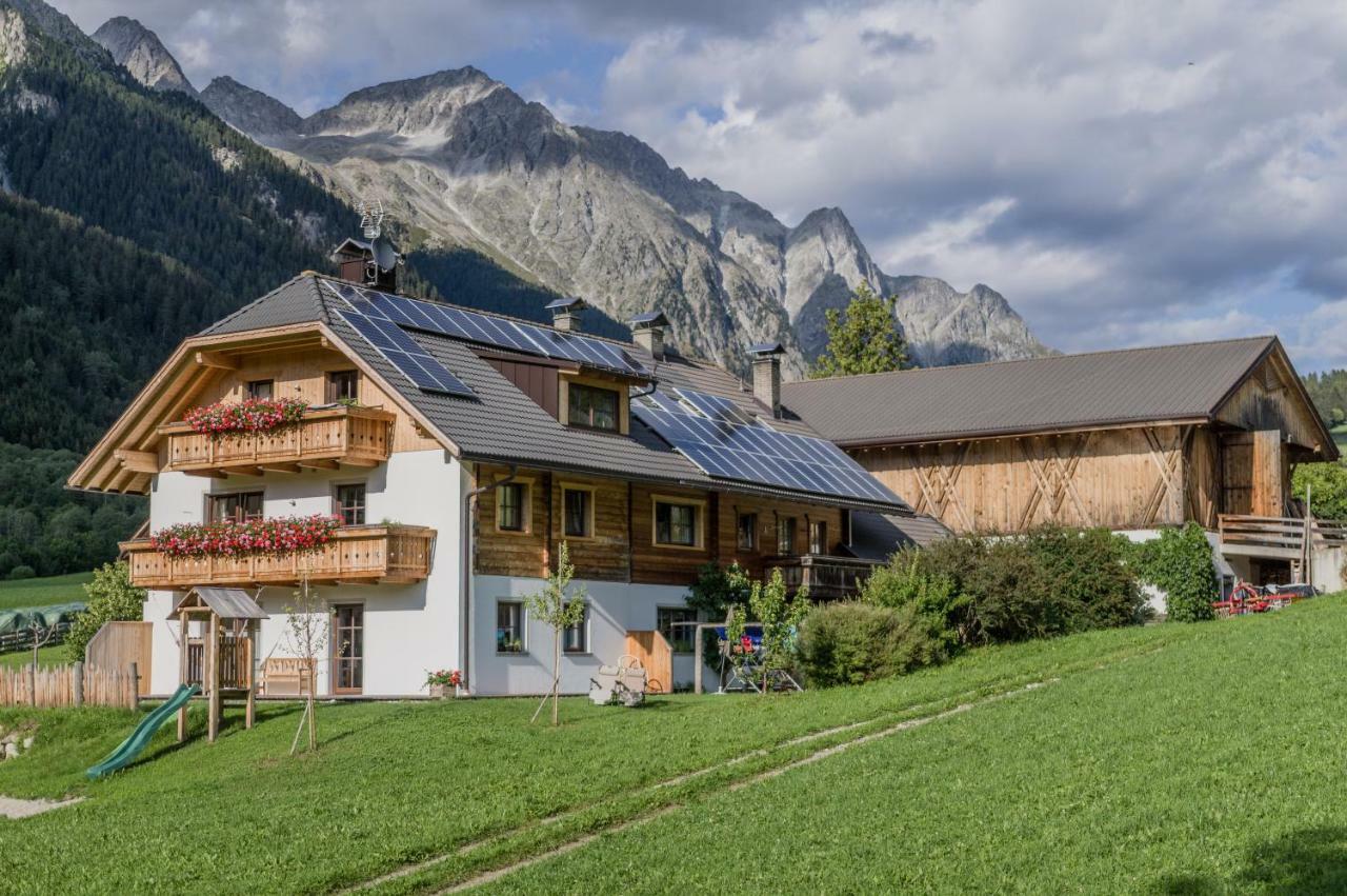 Unterreinischhof Villa Anterselva di Mezzo Dış mekan fotoğraf