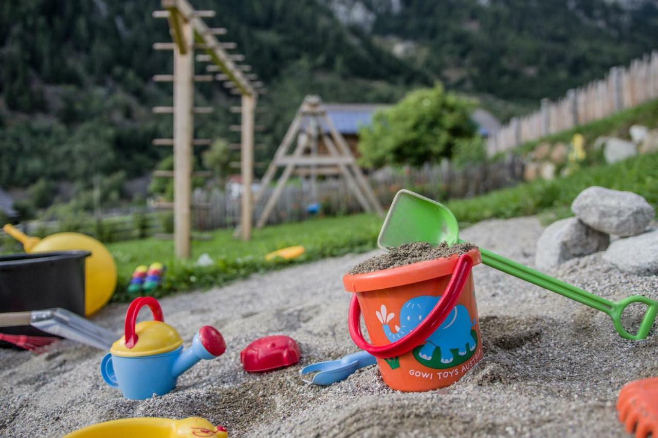 Unterreinischhof Villa Anterselva di Mezzo Dış mekan fotoğraf