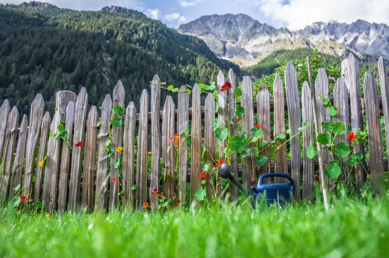 Unterreinischhof Villa Anterselva di Mezzo Dış mekan fotoğraf