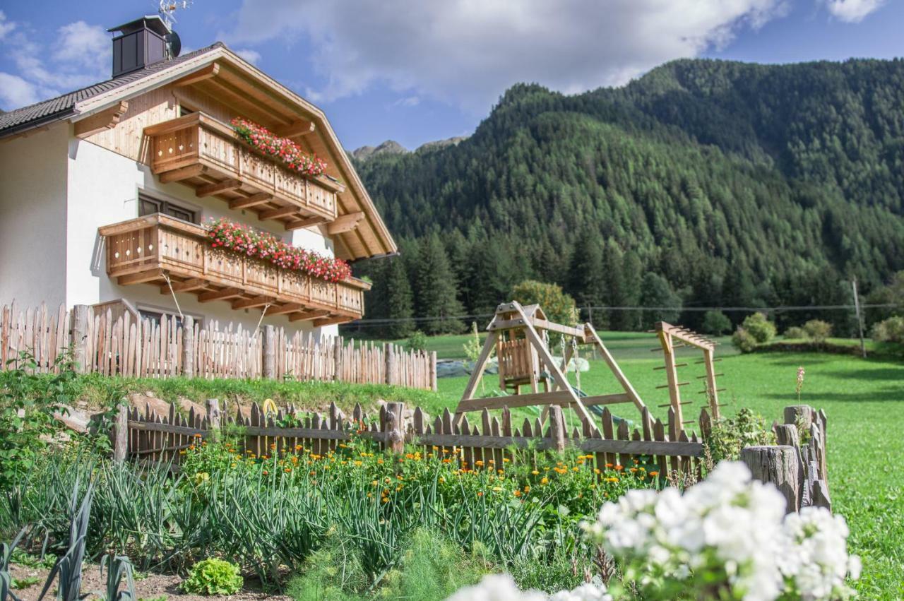 Unterreinischhof Villa Anterselva di Mezzo Dış mekan fotoğraf